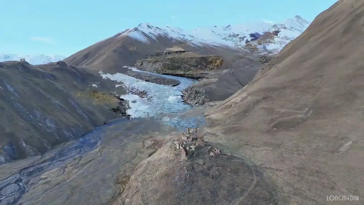 Trip to Truso Valley, drone video