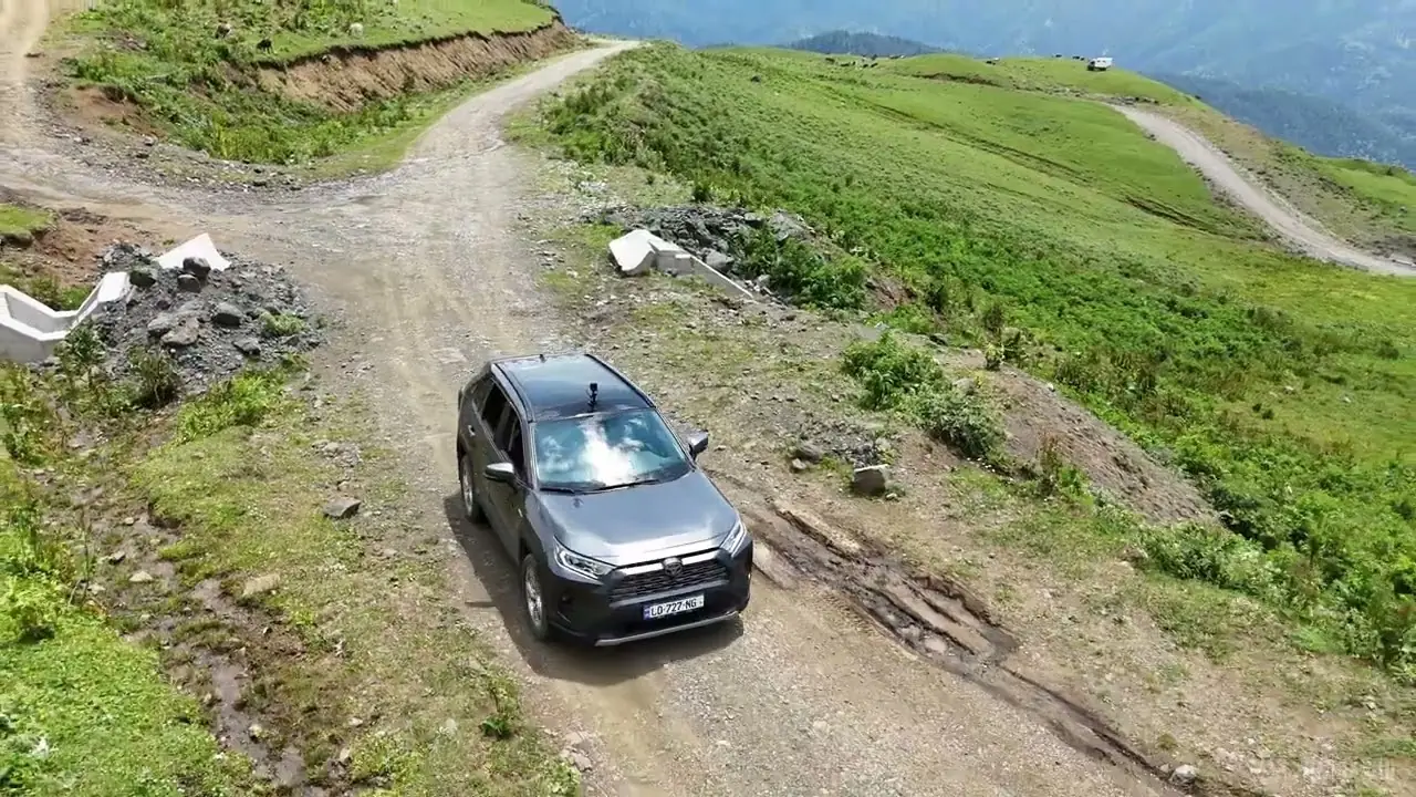 Zekari Pass, drone video